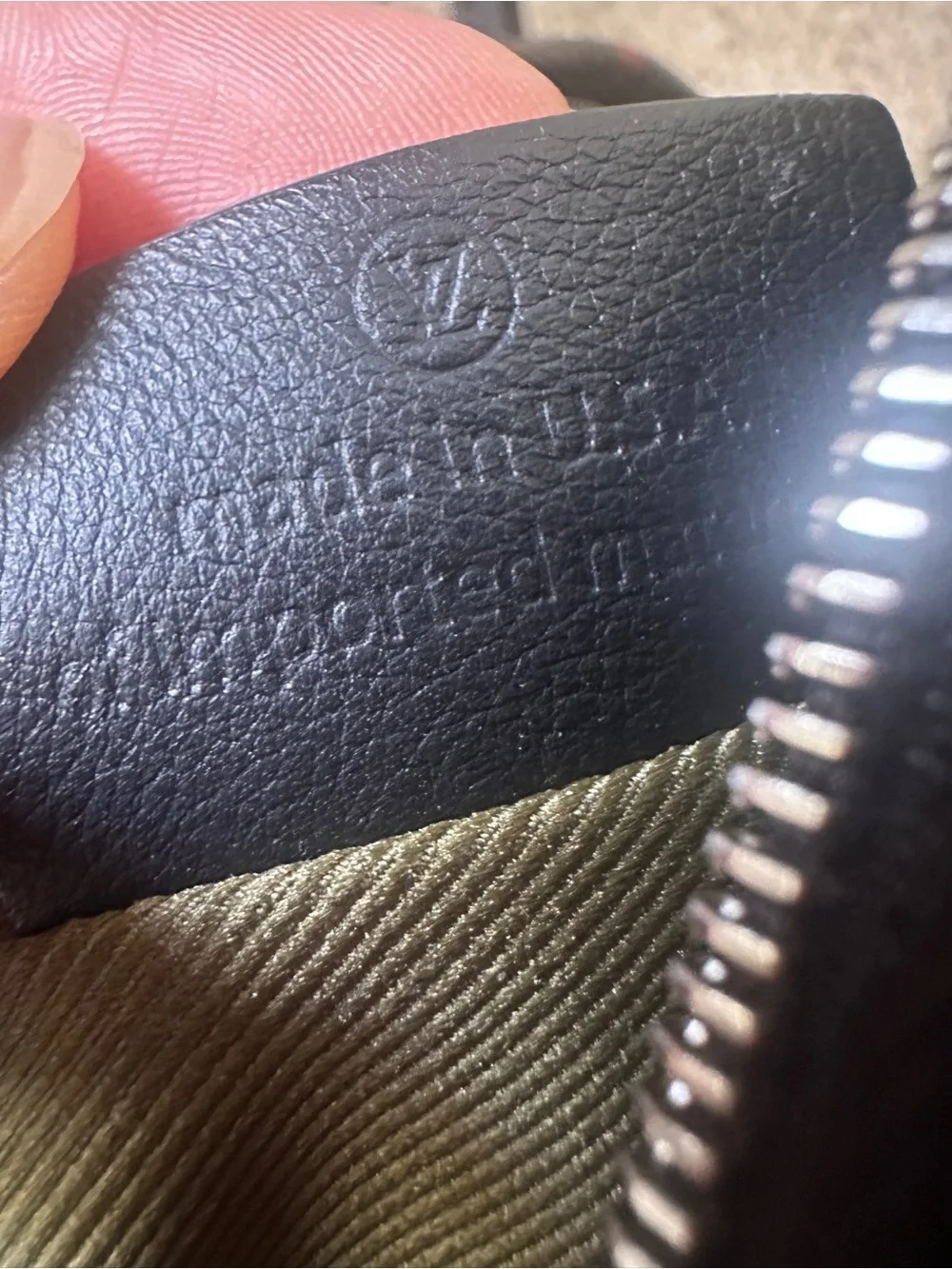 Louis Vuitton Infrarouge Palm Springs Black with Red Monogram Mini Backpack